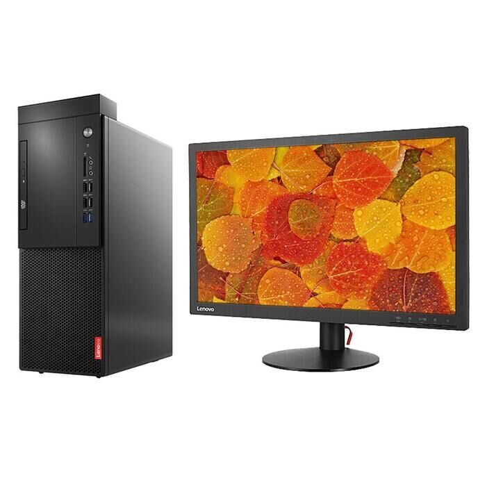 联想/lenovo 启天m43r-a013 thinkvision t2224rba(21.